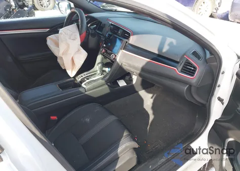 2021 Honda Civic Sport z USA, uszkodzony, nr VIN 2HGFC2F87MH538532